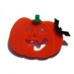 Halloween Jewelry,pumpkin Brooch,lasercut Acrylic