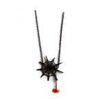 Halloween Jewelry,spider Web Necklace,lasercut..